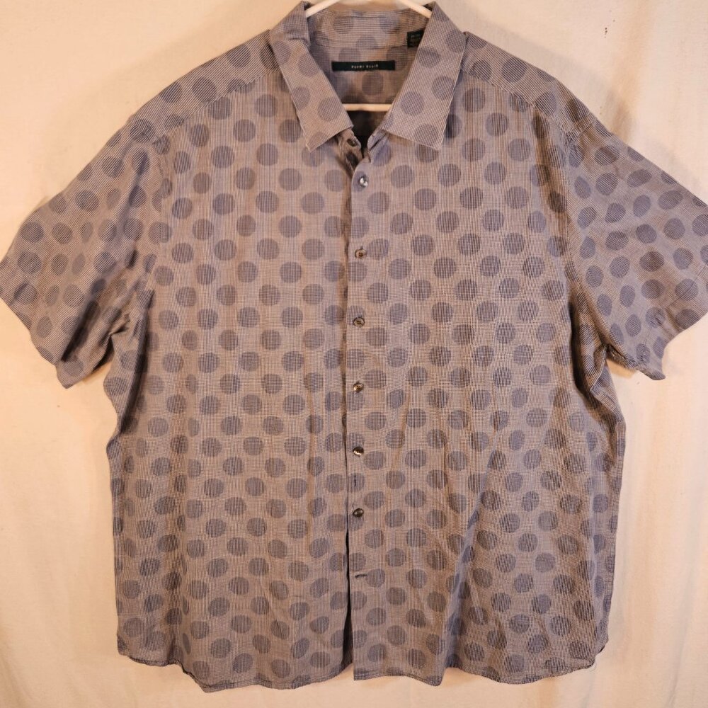 Perry Ellis Short Sleeve Shirt -- ITEM #2015 - Picture 1 of 2